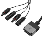 Preview: ECOFLOW BKW-Solar-Kabel - 2,1 m